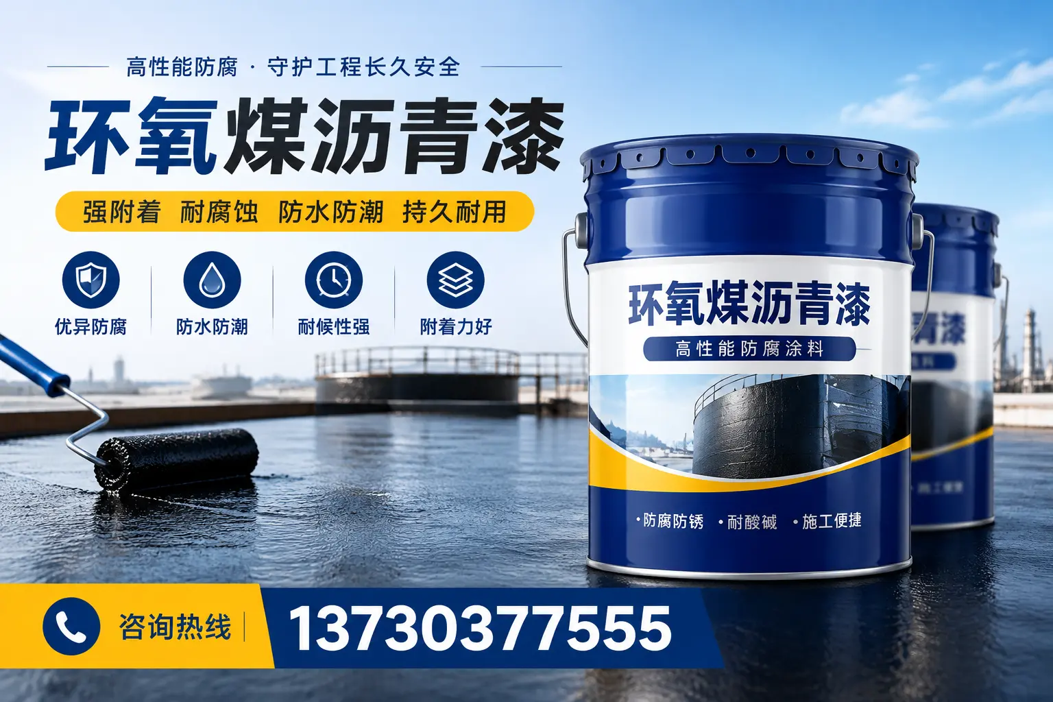 如何判断环氧煤沥青漆的质量？保山消费者指南